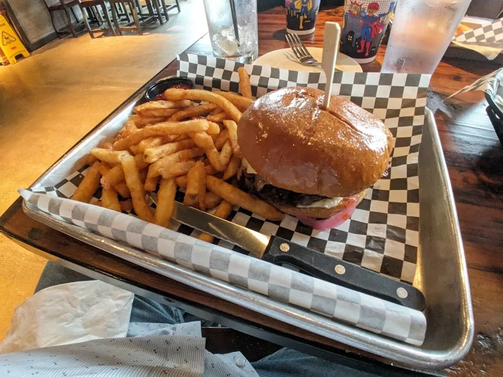 Brie B&J Burger
