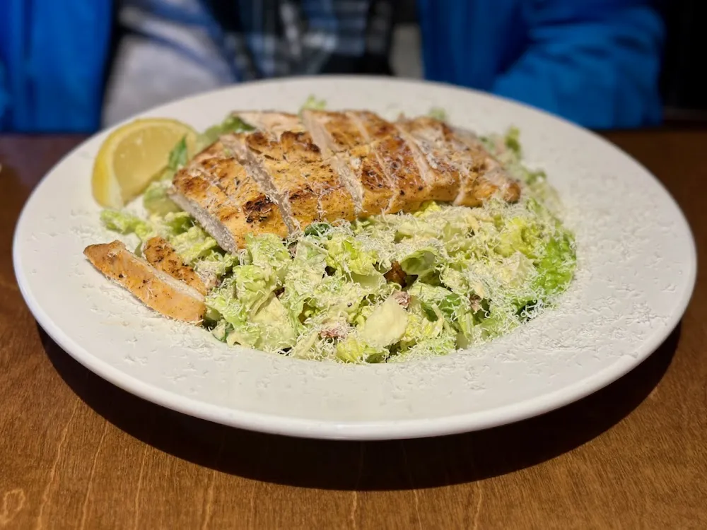 Chicken Bacon Caesar Salad