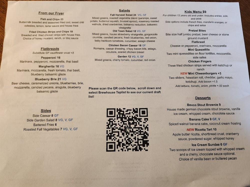 Peninsula BrewHouse Chips & Dips