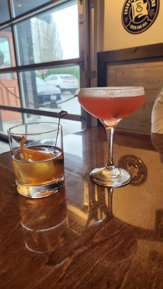 Old Fashioned and Cosmopolitan